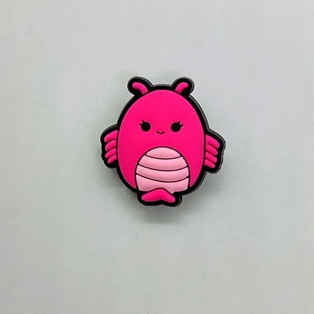 🎈5/$10🎈 PATCHES..CROC CHARMS.. Squishmello..
